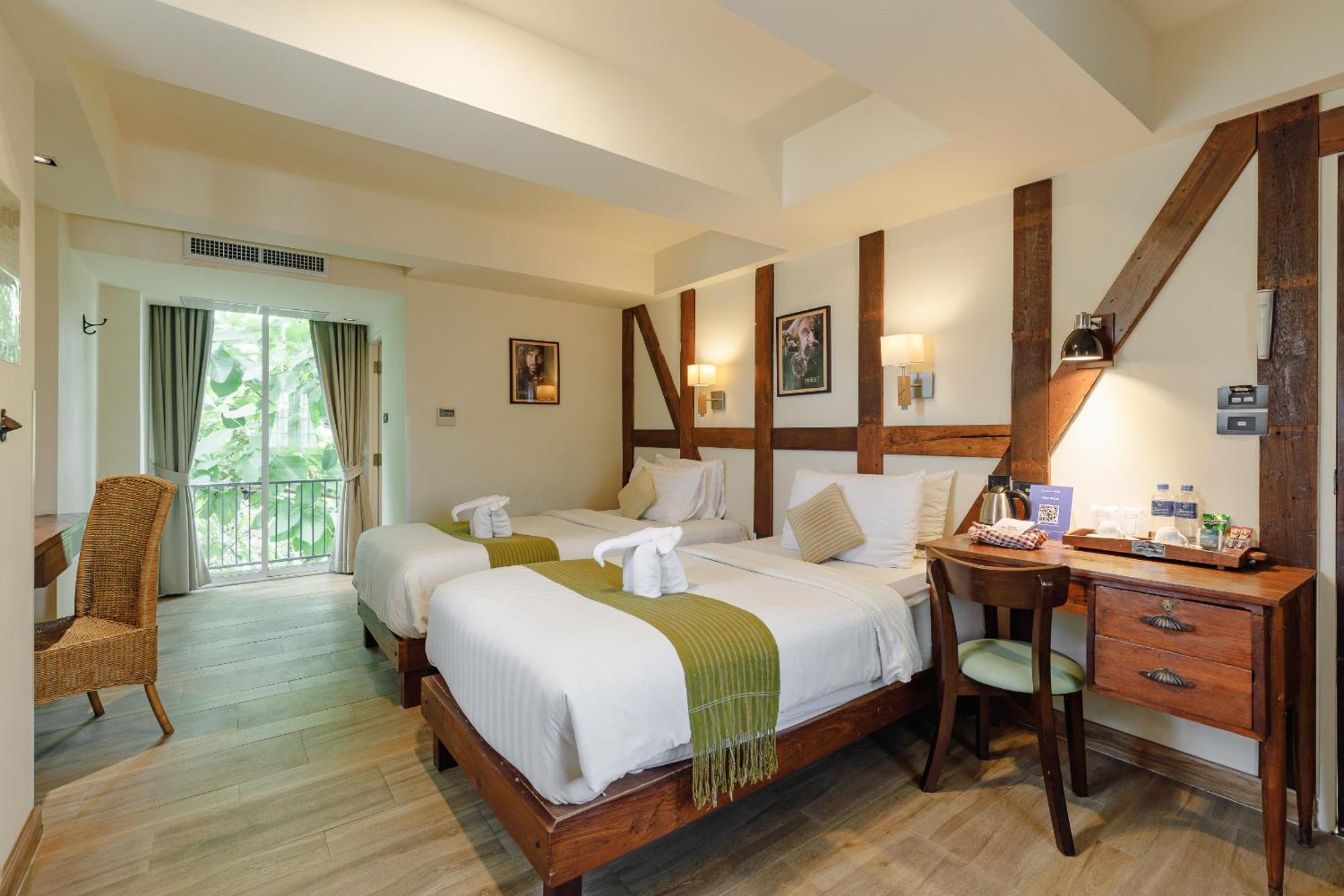 Le Charcoa Hotel Chiang Mai Extérieur photo