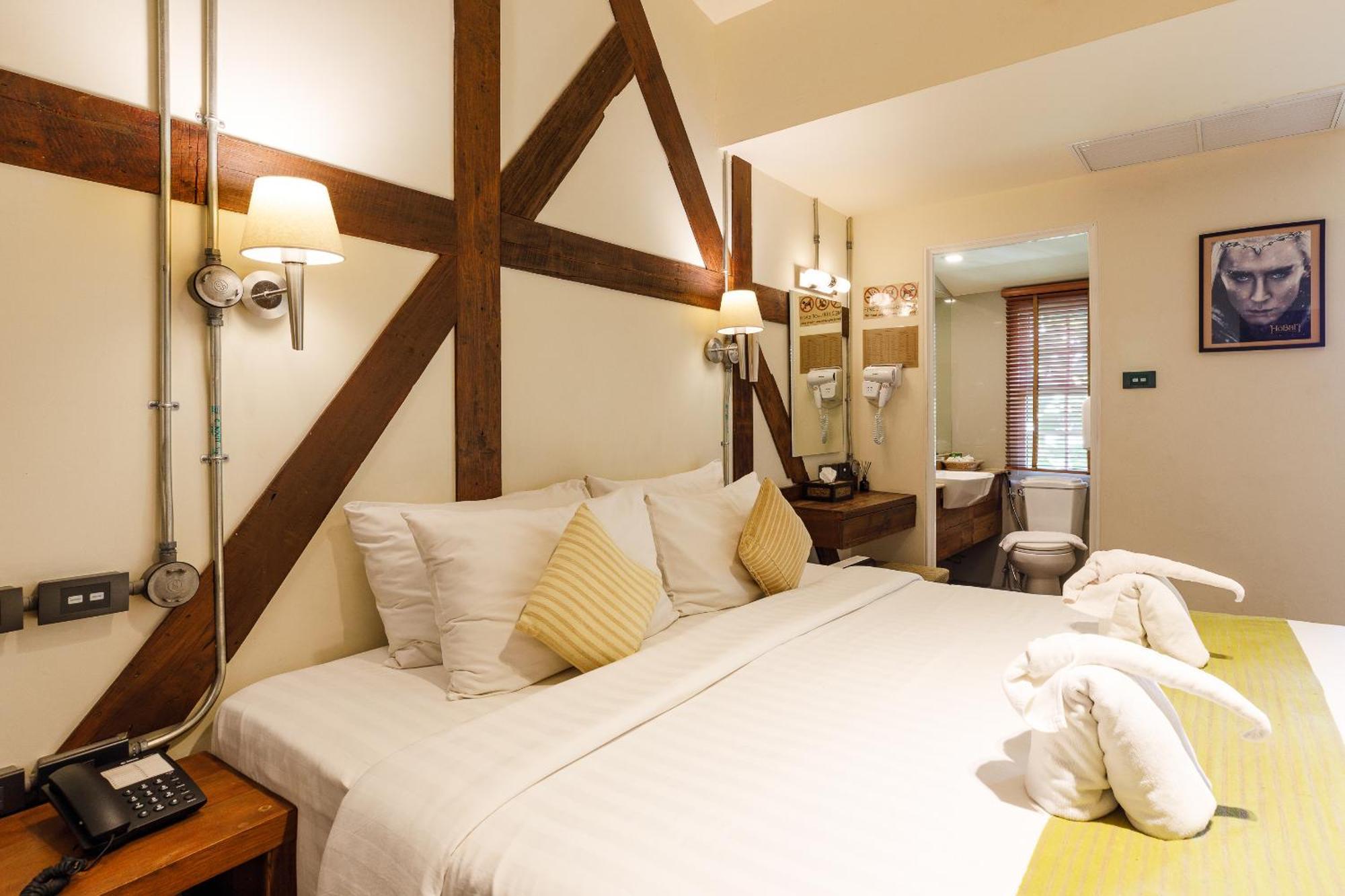 Le Charcoa Hotel Chiang Mai Extérieur photo
